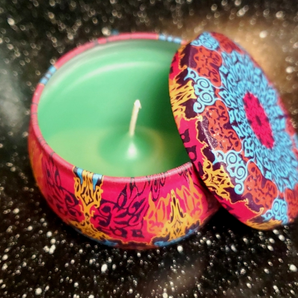 Rose Scented Candle 🕯